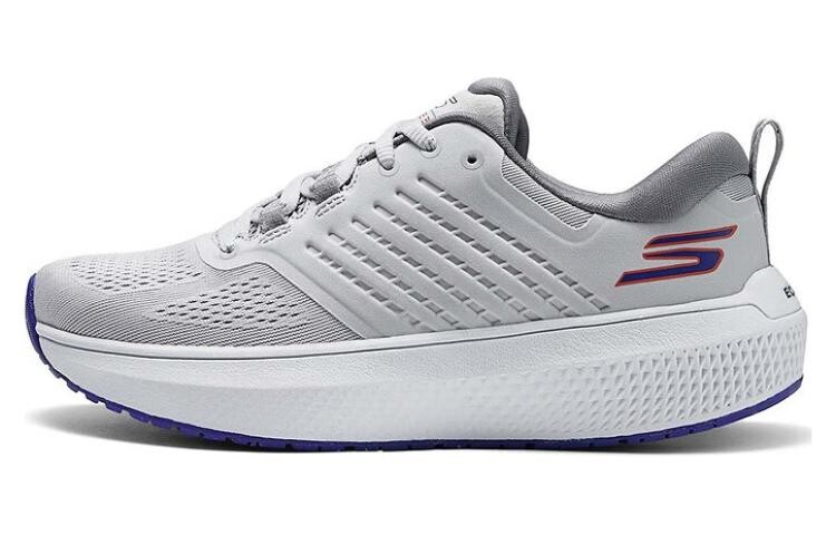 

Кроссовки женские с низким верхом, белые/синие Skechers
