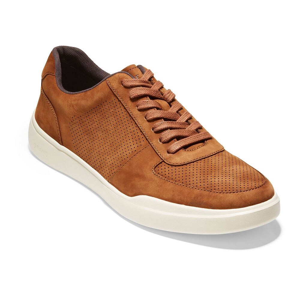 

Мужские кожаные кроссовки Cole Haan Grand Crosscourt, цвет British Tan