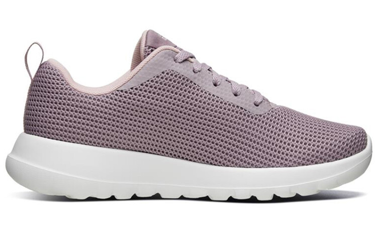 GO WALK Series Slip-on Shoes Women's Low-top Chalk White Skechers — фото 2