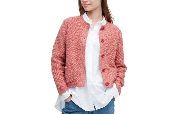 

UNIQLO Женская куртка, цвет Magenta
