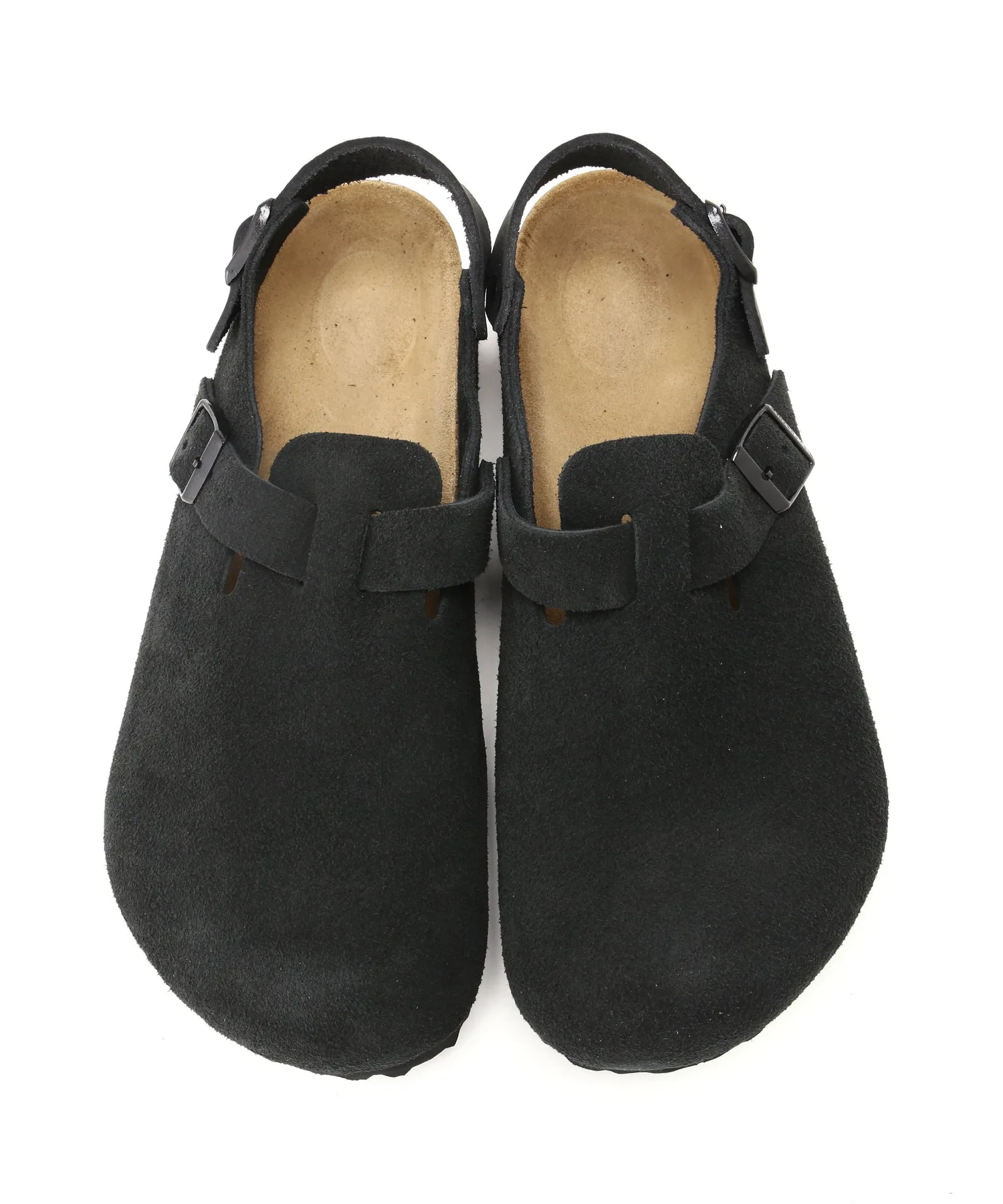 Сандалии BIRKENSTOCK/BIRKENSTOCK/TOKIO Замша Garden Tokyo, black — фото 2