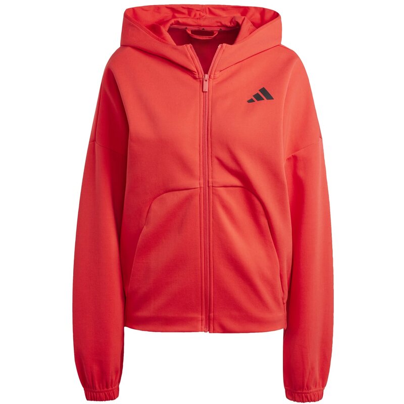 

Маленький логотип Kapuzensweat Future Icons на молнии Adidas, цвет purrub