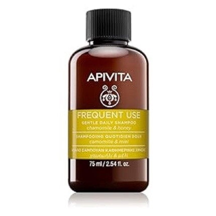 

Apivita Mini Нежный шампунь для ежедневного использования 75 мл