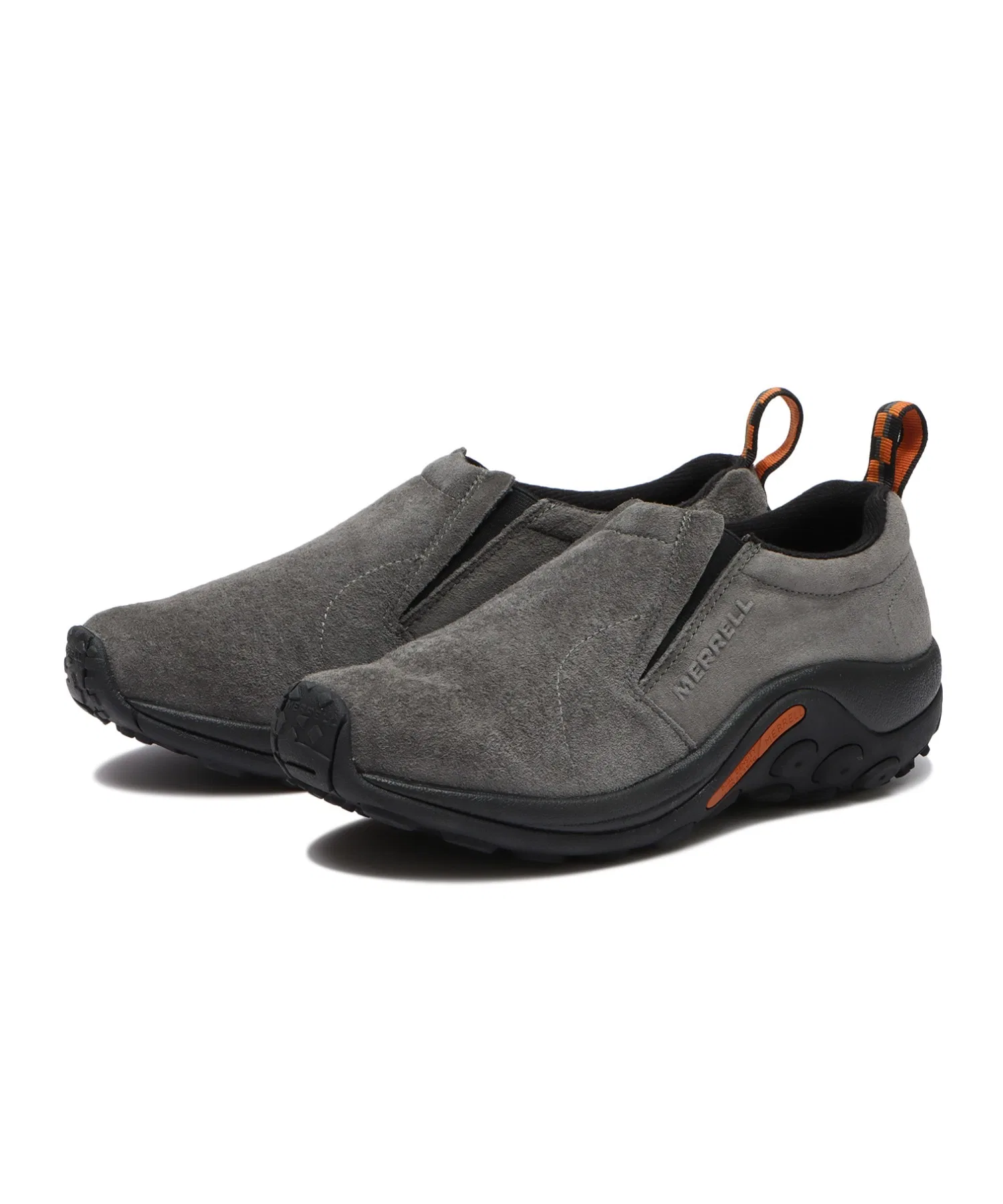 Унисекс Merrell Jungle Moc из натуральной кожи для активного отдыха серые