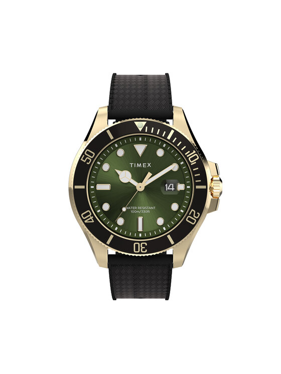 

Часы Harborside Coast TW2Y05300 Timex, золотой