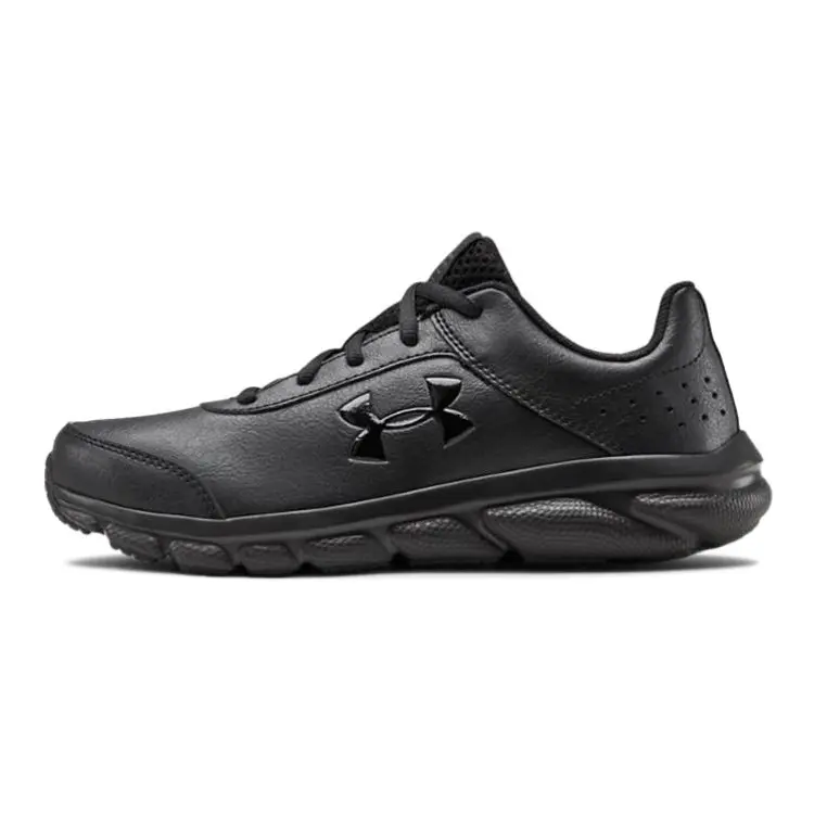 

Кроссовки детские Assert GS Low-top черные Under Armour