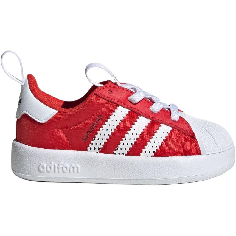 Adidas Originals SUPERSTAR 360 Support Low top Toddler Shoes Red Infant And Toddler — фото 3
