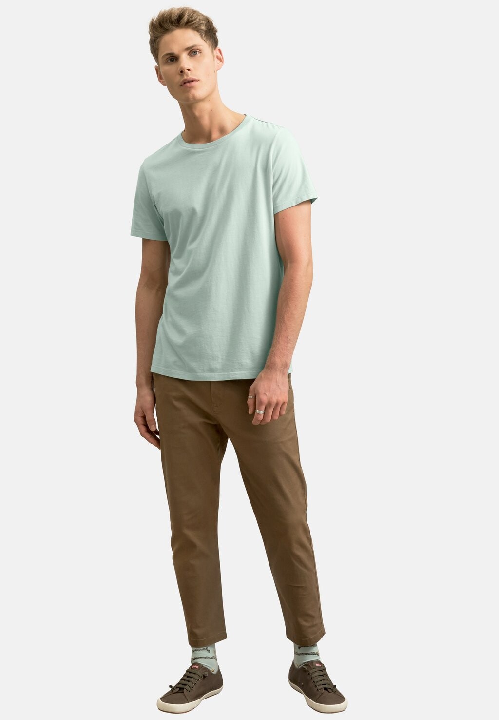

Футболка базовая Regular Fit KAFT, мятная