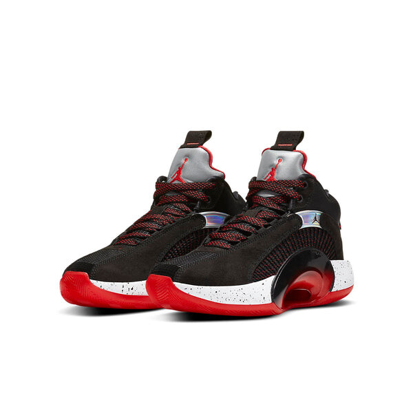 Кроссовки 35 Air Jordan, черный — фото 3