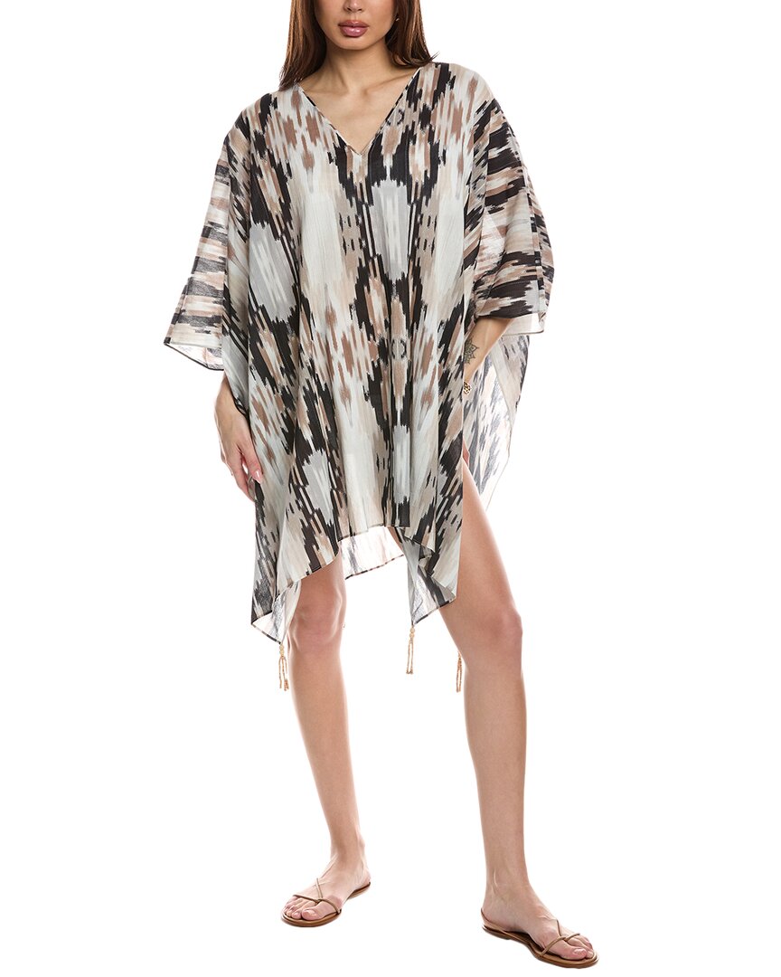 

Натори Ибица накидка Natori, коричневый