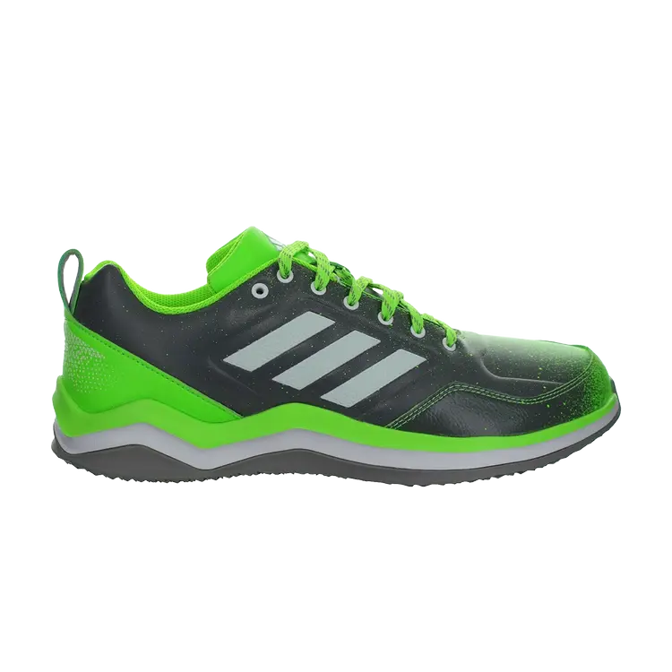 

Кроссовки Adidas Speed Trainer 3 SL Wide 'Volt Grey', зеленый