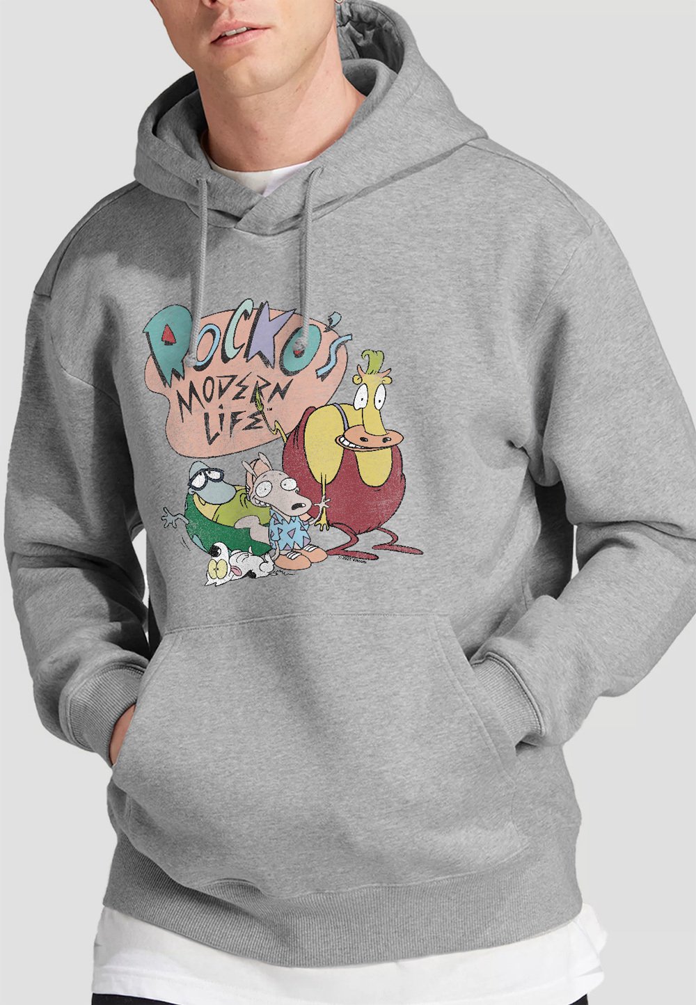 

Толстовка ROCKOS MODERN LIFE Cotton Soul, серый