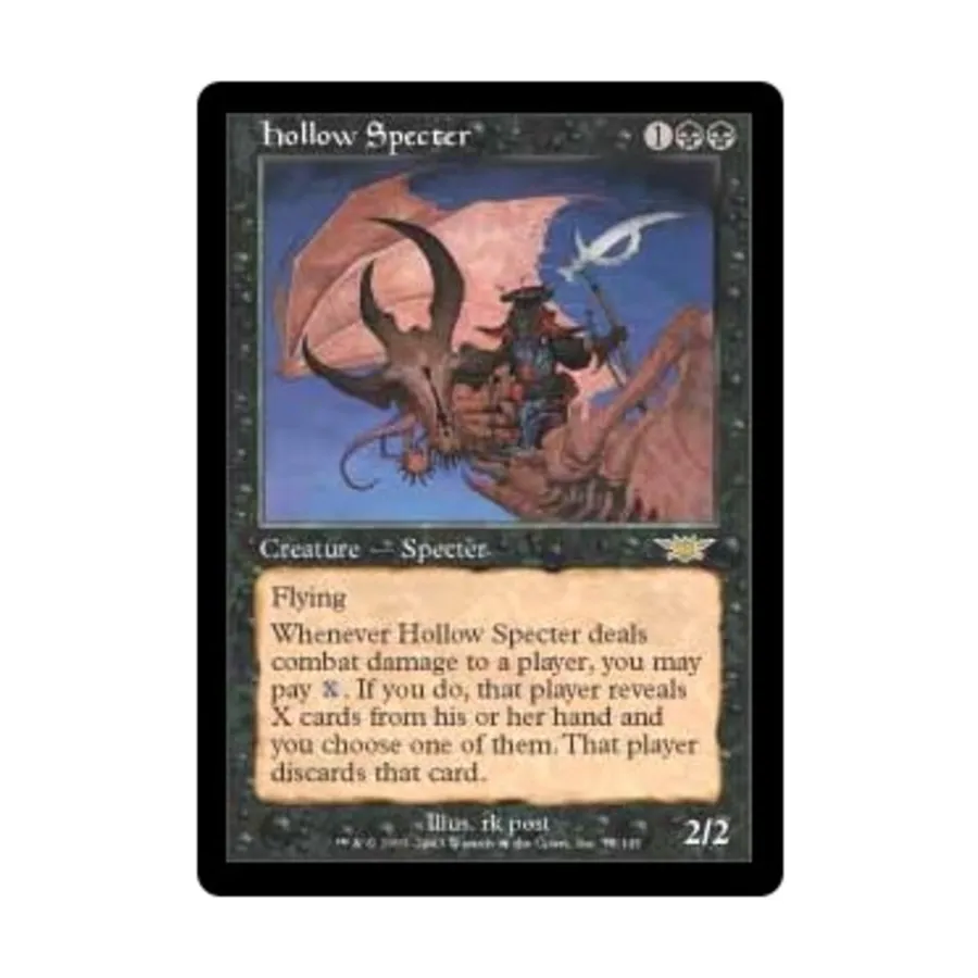 

CCG Полый призрак (клавиша R), MTG - Legions
