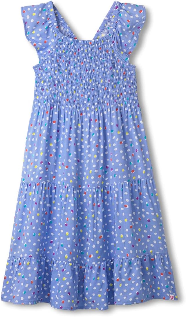 

Платье со сборками Hatley Kids, Lots of Dots