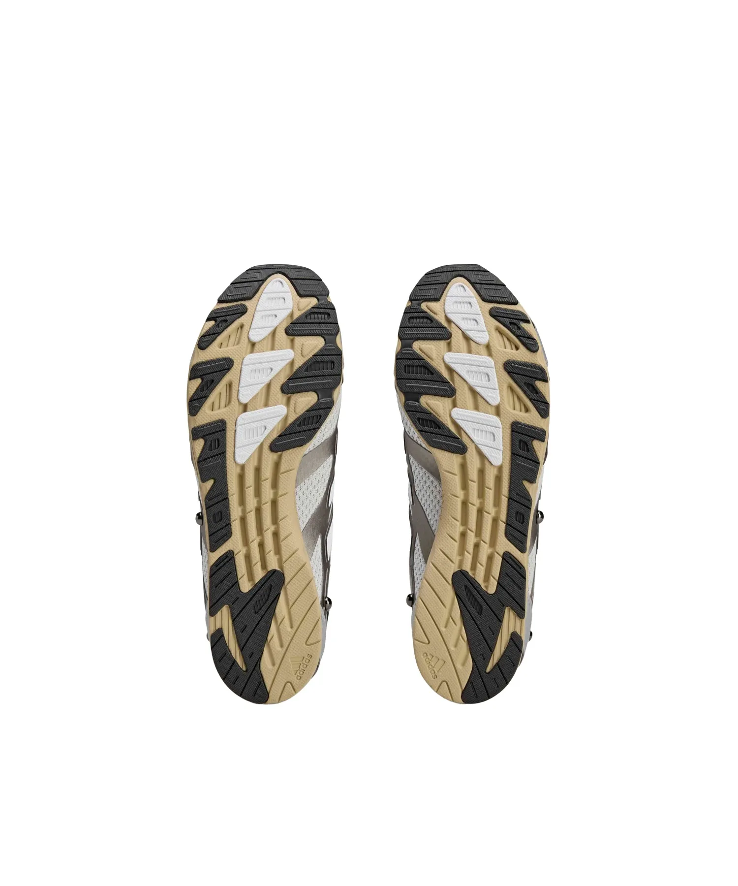 Унисекс кроссовки из синтетической кожи Adidas ADIZERO PR SFTM серебряные — фото 3