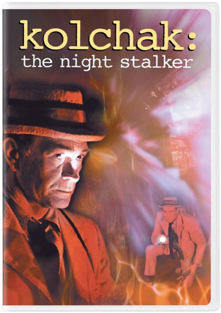 

Диск DVD Kolchak: The Night Stalker