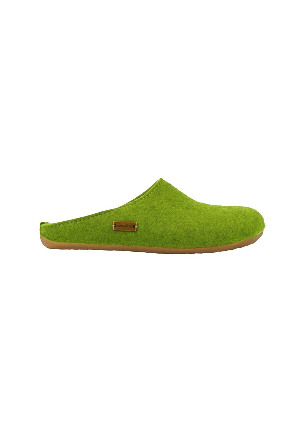 Тапочки Эверест Фундус HAFLINGER, цвет Grasgrün