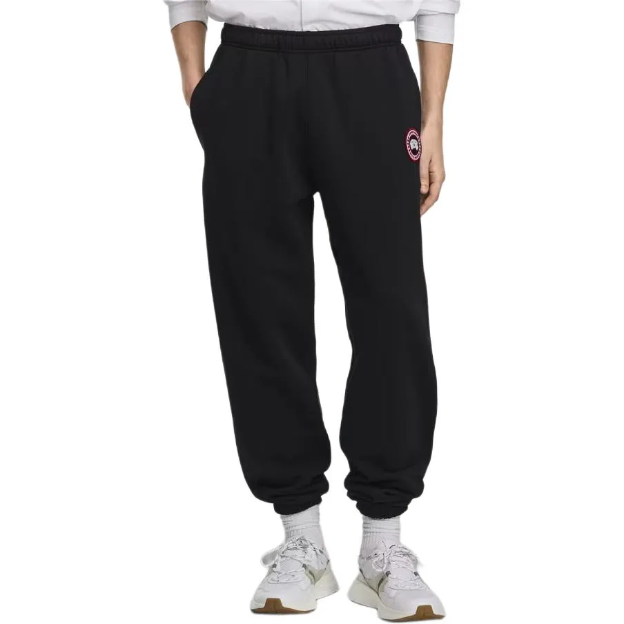 Лого-деталь трек брюки Canada Goose, черный