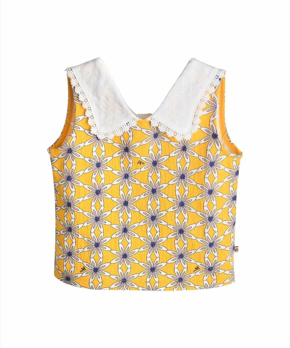 Футболка Бетти Moimoln, Yellow