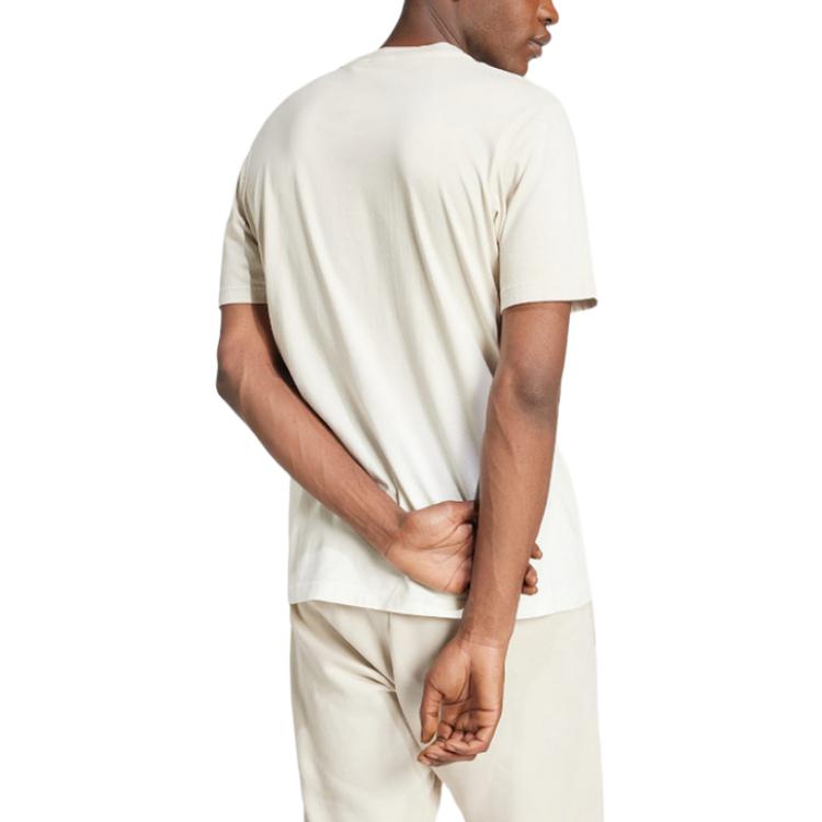 Футболка adidas All SZN Dip-Dye T-Shirt 'Beige', бежевый — фото 2