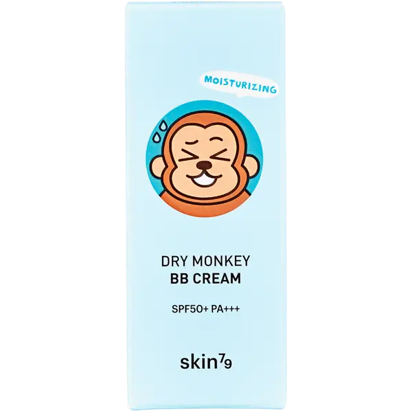 Крем для лица Skin79 — Увлажняющий bb- spf50 бежевый, Dry monkey, 30 г — фото 2