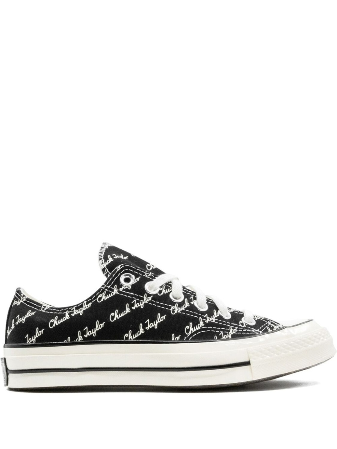 

Кеды Chuck Taylor Signature Chuck 7 Converse, черный, Серый, Кеды Chuck Taylor Signature Chuck 7 Converse, черный