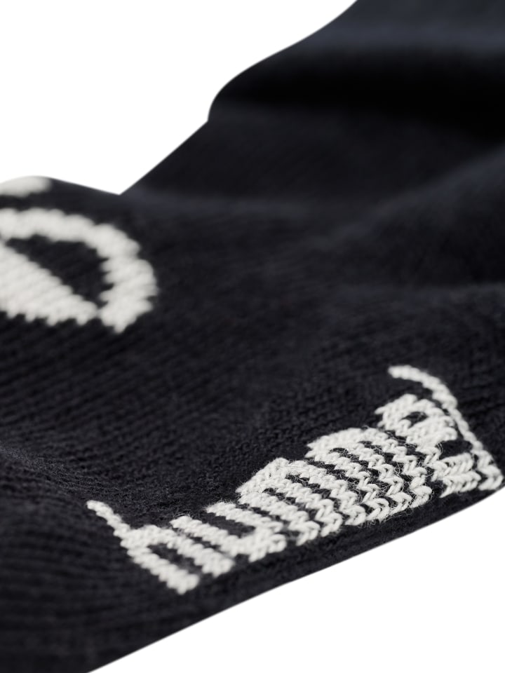 Hummel Низкие детские носки Hmlmini черного цвета — фото 3