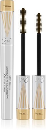 

Объемная Max Factor Masterpiece Lash Wow, Black Brown 7 ml