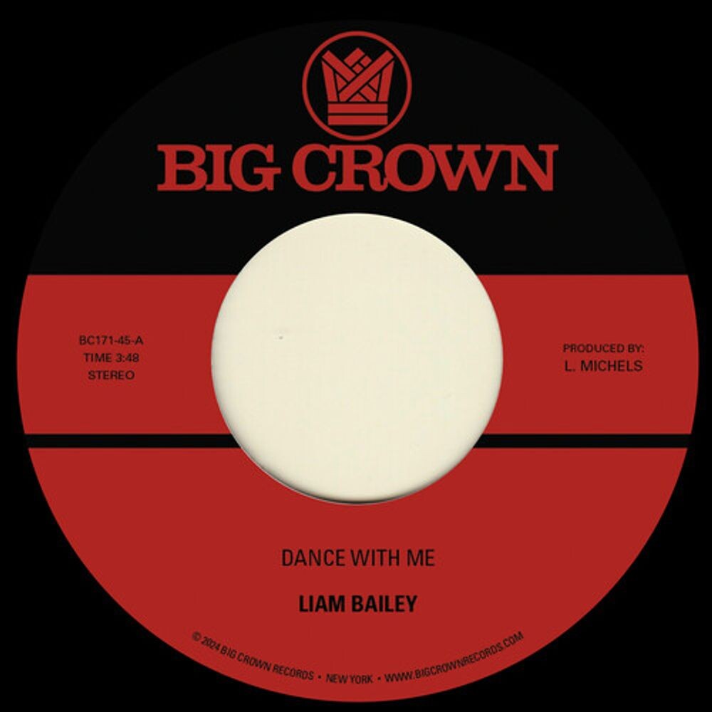 

Виниловая пластинка LP Dance With Me / Mercy Tree (7") - Liam Bailey