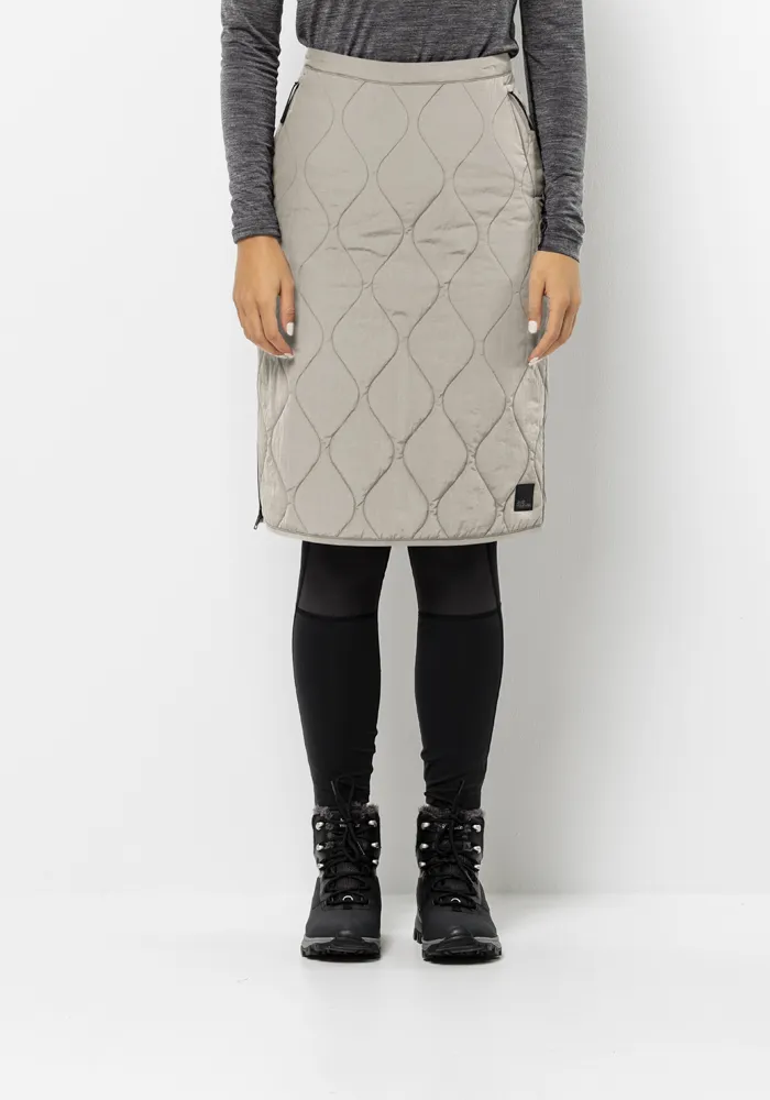 

Юбка А-силуэта Jack Wolfskin "WANDERMOOD SKIRT W", серый