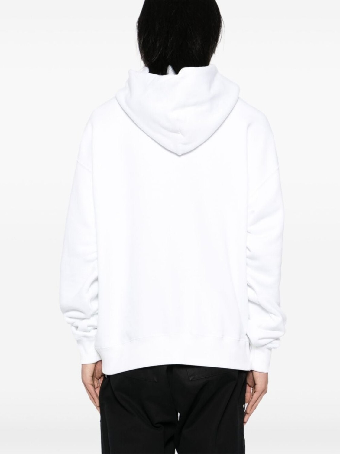 Off-White худи Bookish, белый — фото 4