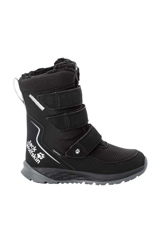 

Детская обувь POLAR BOOT TEXAPORE HIGH VC Jack Wolfskin, черный