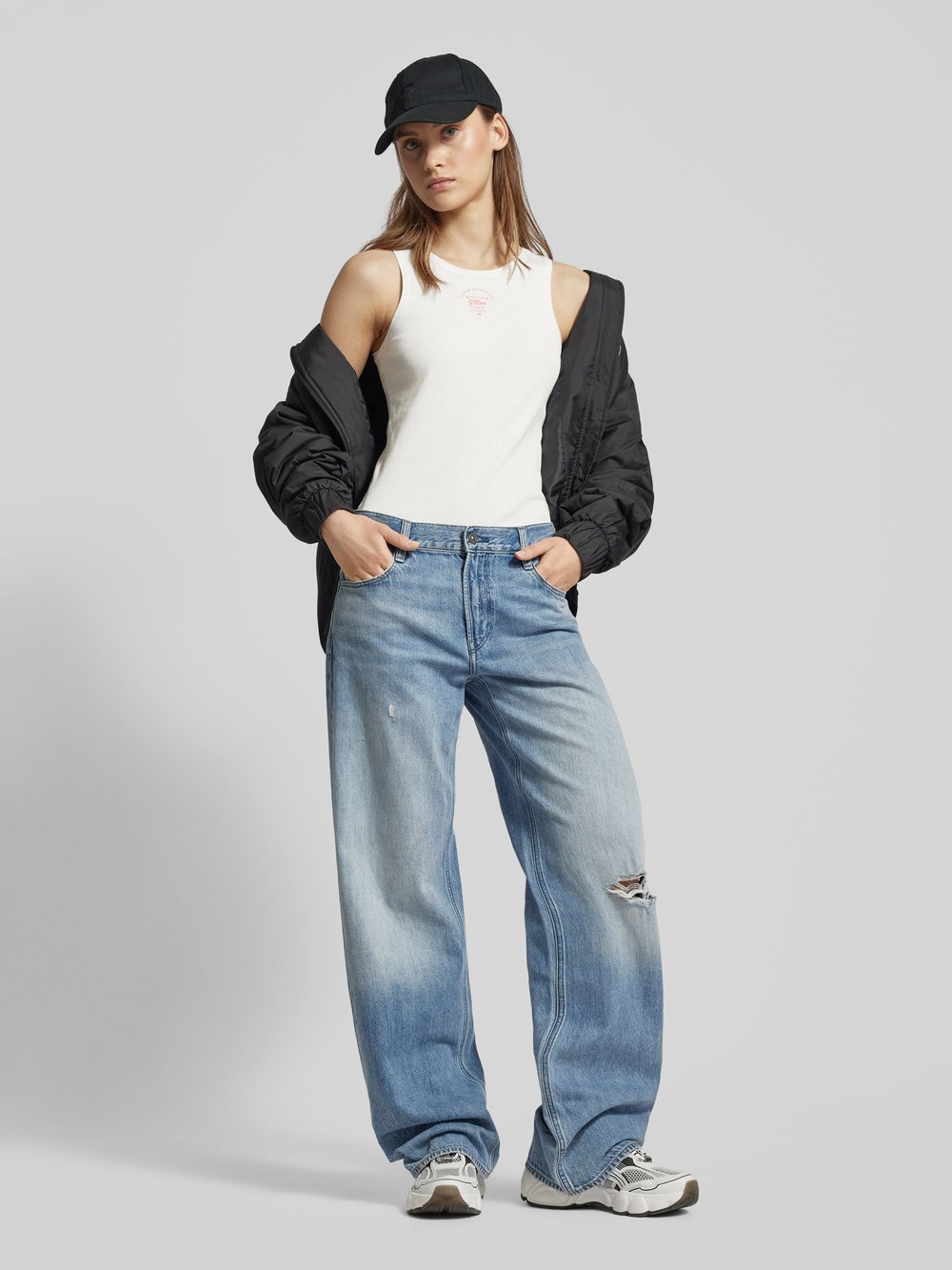 

Топ-борцовка G-Star Raw, антрацит