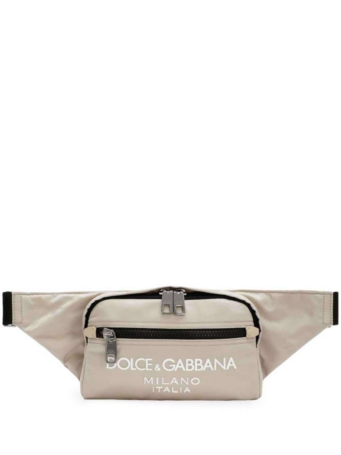 

Dolce & Gabbana поясная сумка на молнии с логотипом, нейтральный цвет