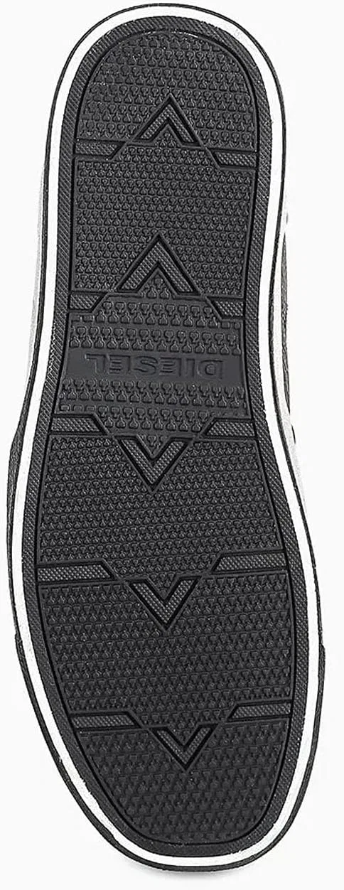Мужские кроссовки Diesel GRINDD S-GRINDD MID ZIP, черный — фото 4