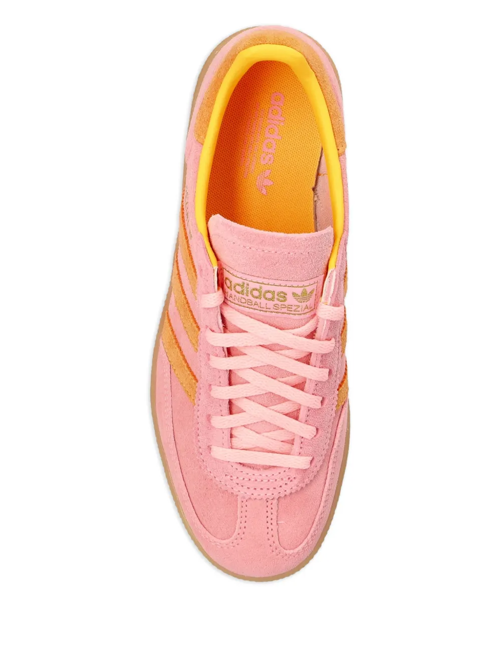 Кроссовки Handball Spezial Adidas, розовый — фото 4