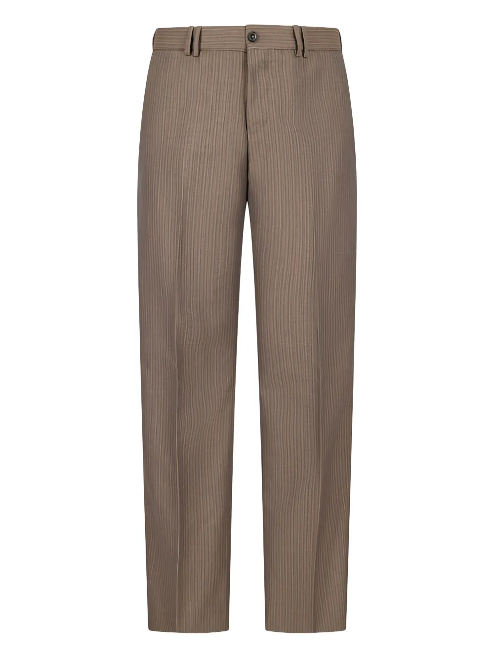 

Брюки в тонкую полоску Micheal Archive Pt Torino, коричневый