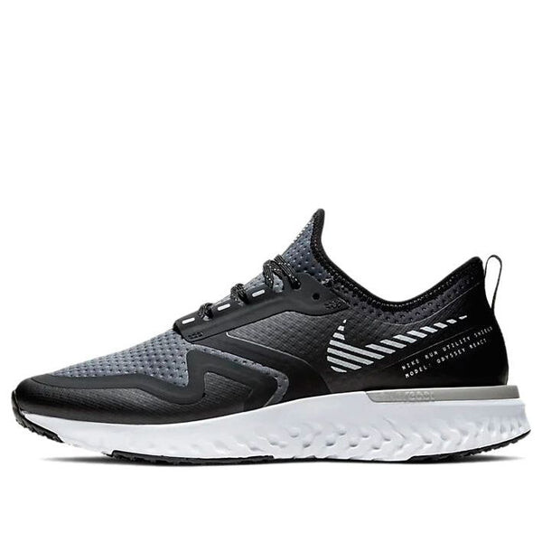 

Кроссовки odyssey react 2 shield Nike, черный