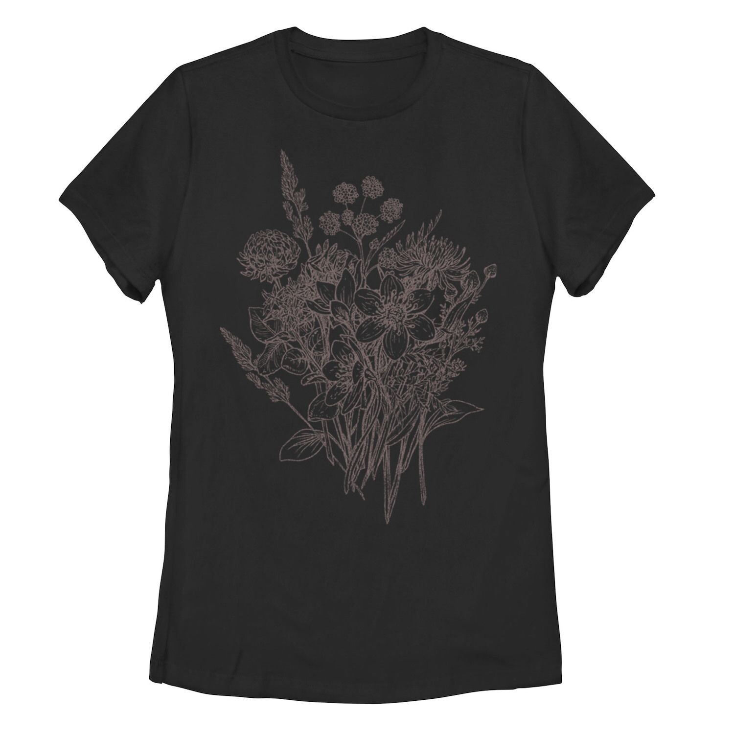 

Детская футболка с цветочным рисунком Vintage Bouquet