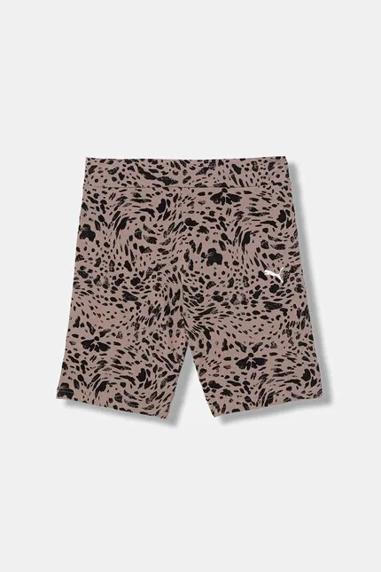 Шорты детские с принтом ESS GRAPHIC Animal Puma, бежевый