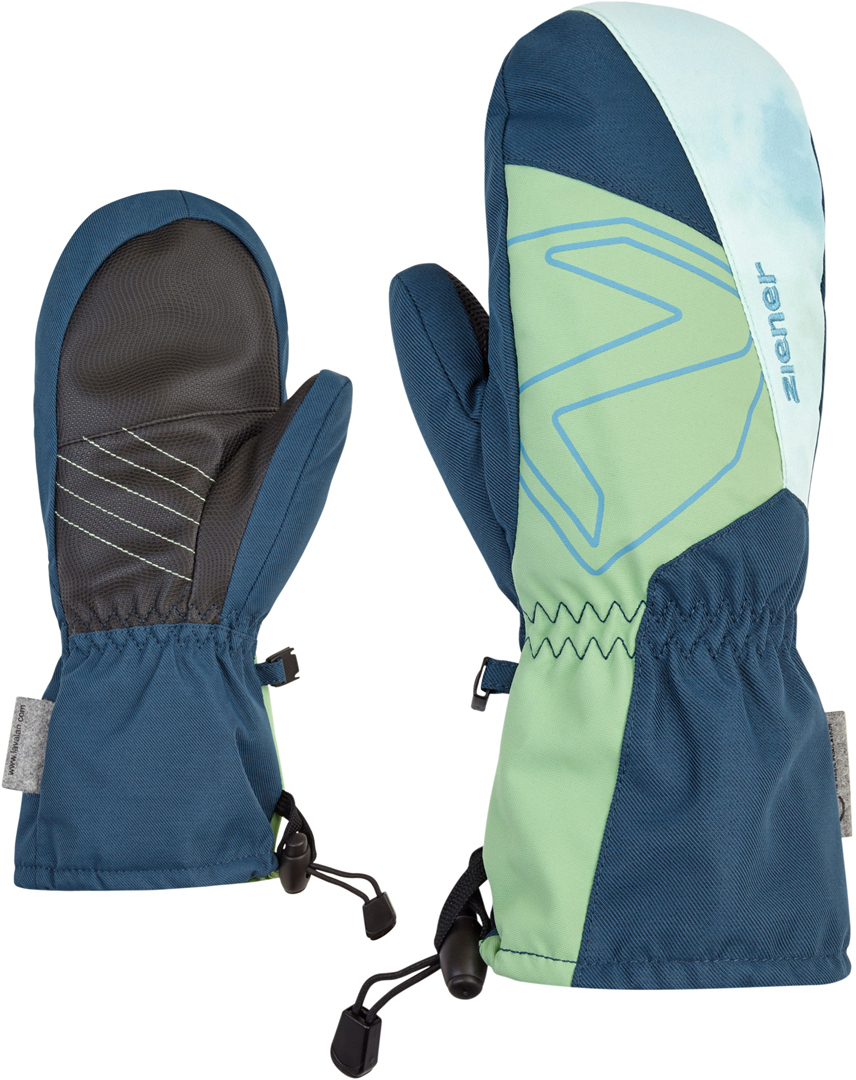 

Ziener Детские перчатки Lavalino as aw junior mitt hale navy 5,5