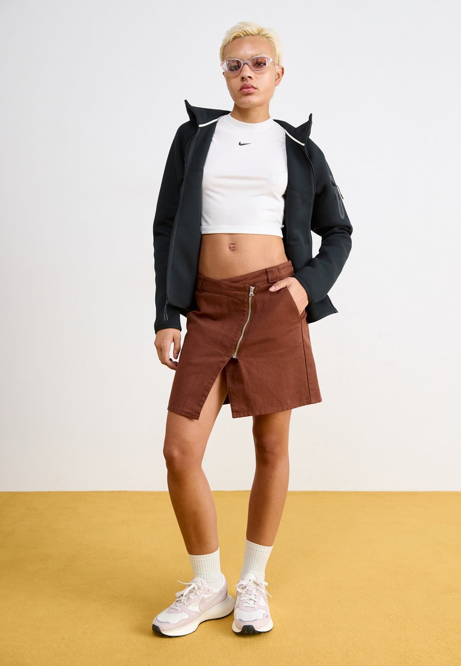 Толстовка Nike Sportswear SPORTSWEAR TECH FLEECE WINDRUNNER, Black — фото 2