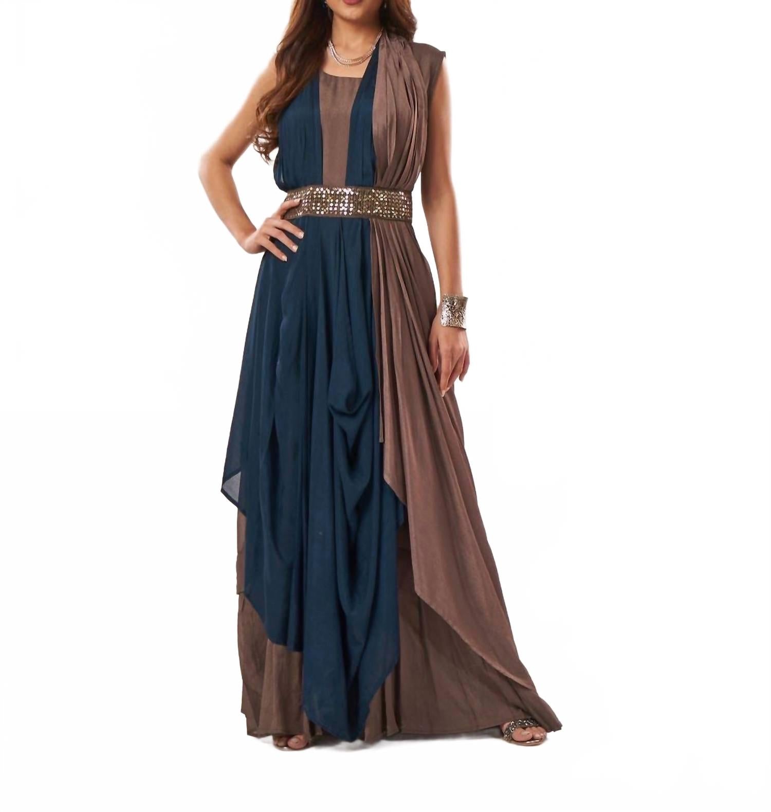 

Dori In Blue Zaalima Fashion