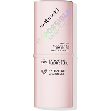 Матирующий праймер Wet n Wild Impossible Primer Stick с осветляющим экстрактом крыжовника и цветов Чеджу, 1 стик Wet 'N' Wild — фото 3