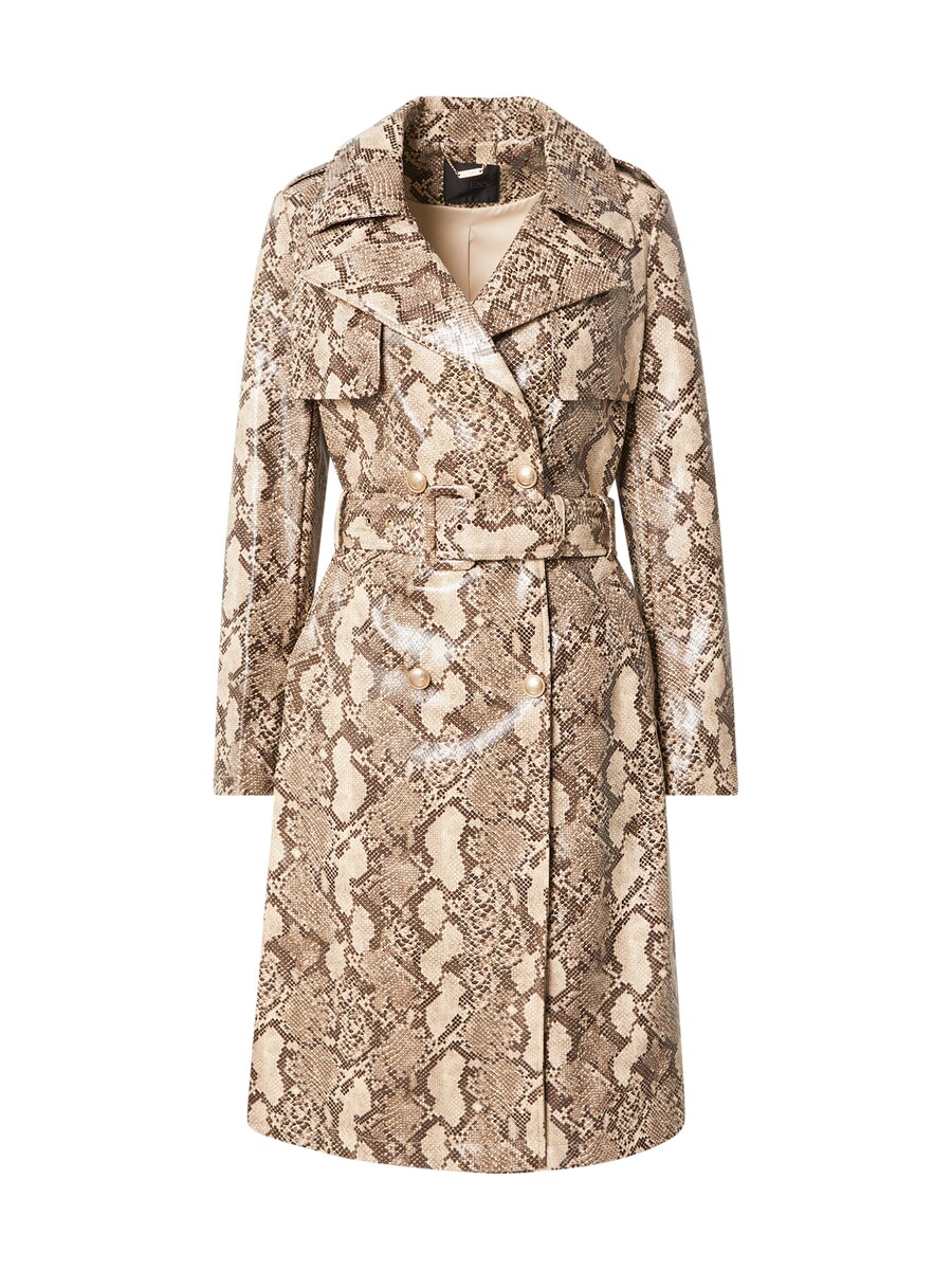 

Тренч GUESS Between-Seasons Coat BRIANA LONG TRENCH, бежевый