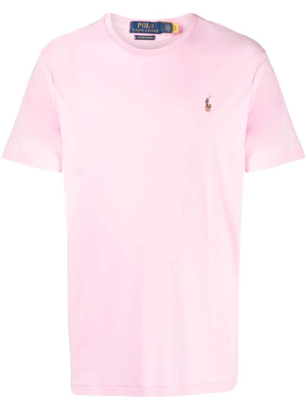 

Polo Ralph Lauren футболка с логотипом, розовый