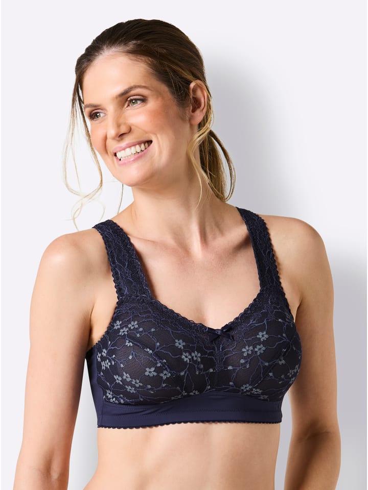 

Бюстгальтер без косточек темно-синего цвета WITT WEIDEN