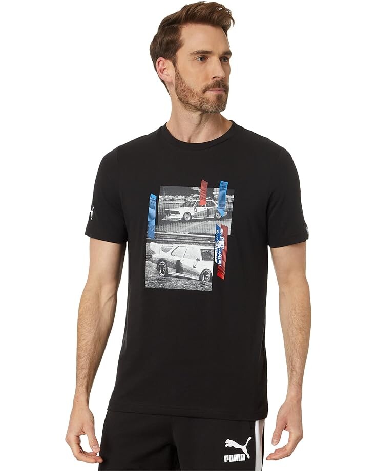 

Футболка PUMA BMW M Motorsport Car Graphic, черный