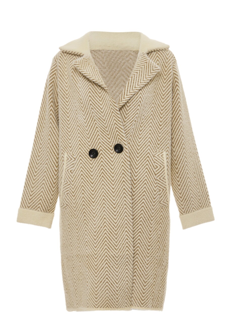 

Вязаный кардиган RISA Knit Cardigan, бежевый