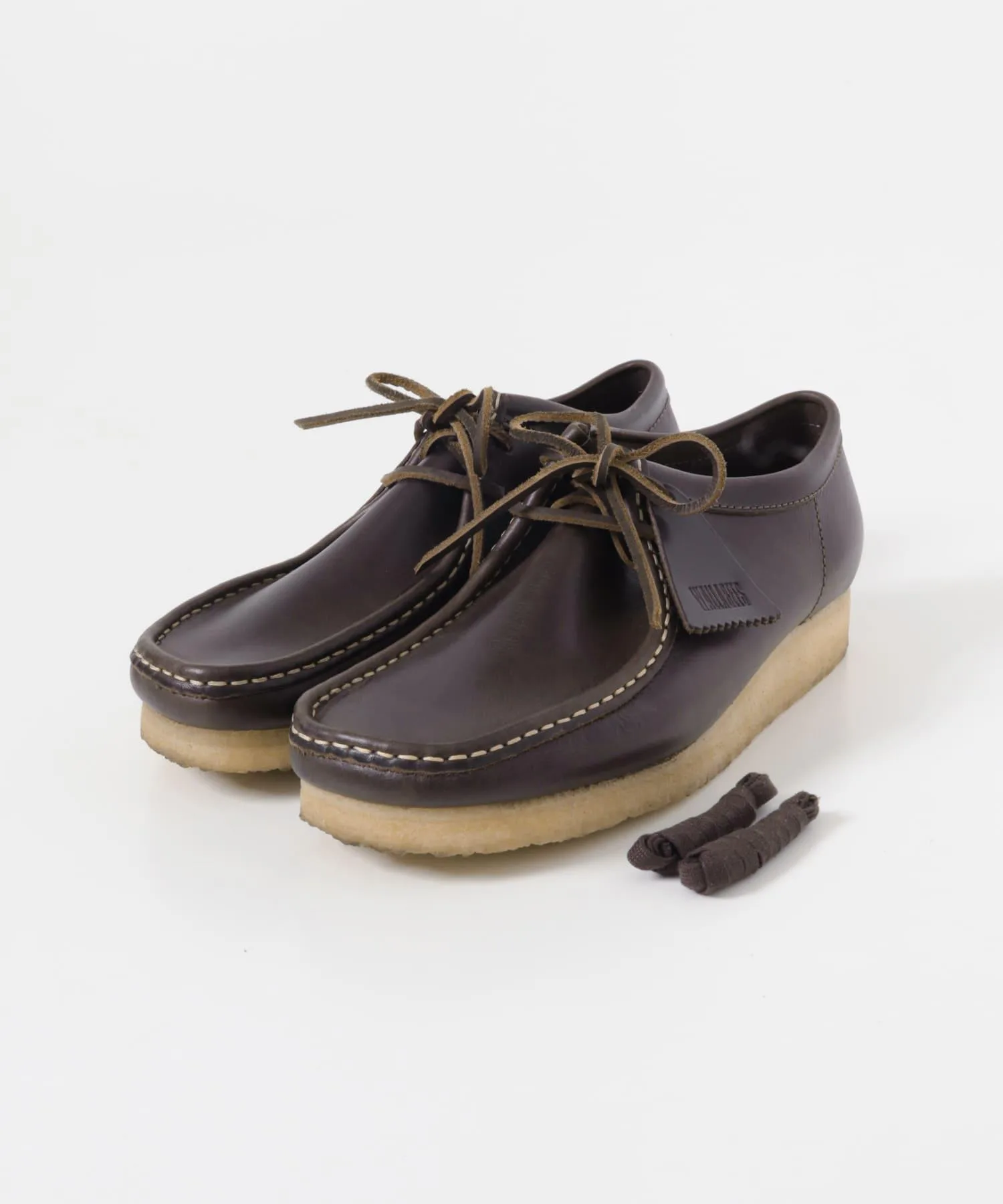 Мужские ботинки Clarks EXCLUSIVE WALLABEE — фото 2